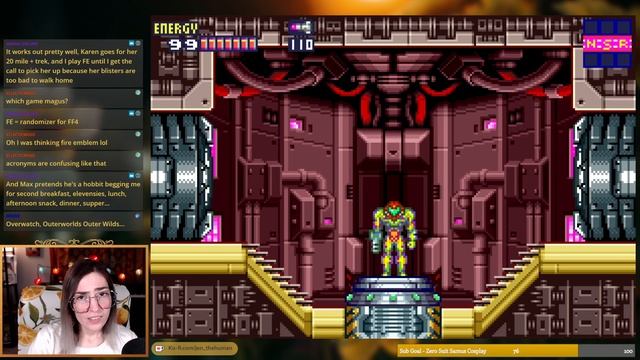 Metroid Fusion - First Playthrough (Day 2)