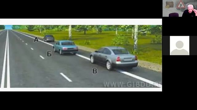 Группа 61. Занятие 12. 12.10.20. Обгон\ Остановка и стоянка смотреть онлайн