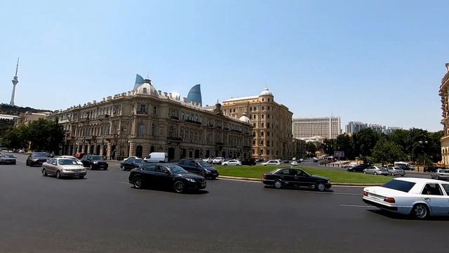 Азербайджан 2019. Часть 4. Баку, Гобустан. смотреть онлайн