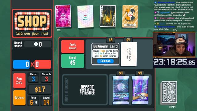 Lets Win With The Black Deck In Balatro! смотреть онлайн