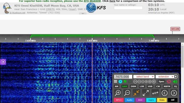 YHWH 7475 AM 0306 UTC 5 APR 2023 смотреть онлайн