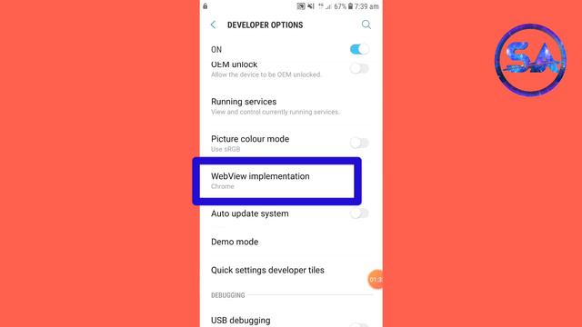 How to enable android system web view. смотреть онлайн