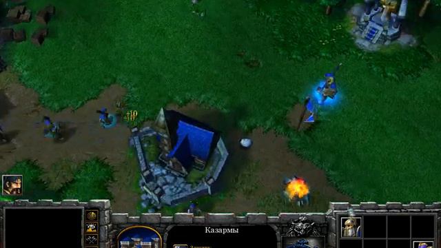 Warcraft 3 | Прохождение Компании | Заварушка у Чёрного камня #2 смотреть онлайн