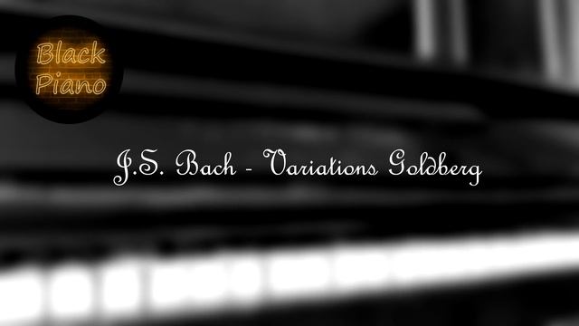 J.S. Bach - Variations Goldberg. 24. Var.23 смотреть онлайн