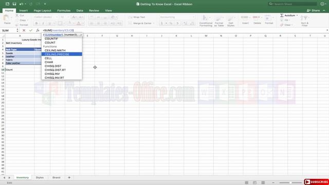 Worksheets in Excel - Microsoft Excel Tutorial for Beginners смотреть онлайн