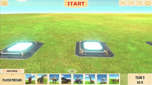 ANIMAL SPAWNER of SHINCHAN TEAM vs CHOP TEAM vs AMAAN TEAM in Animal Revolt Battle Simulator | Dino смотреть онлайн