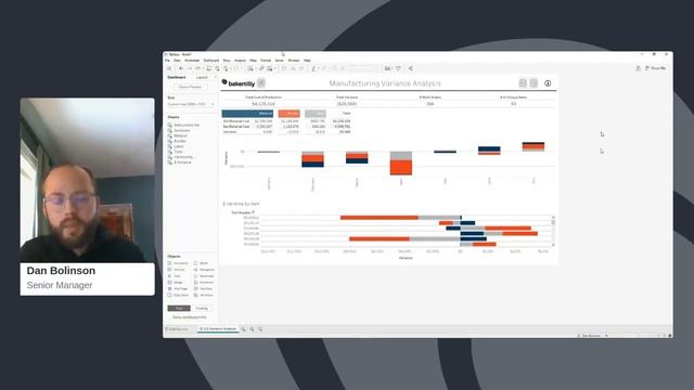 Webinar: Extend your Tableau Dashboards with Anvil X смотреть онлайн