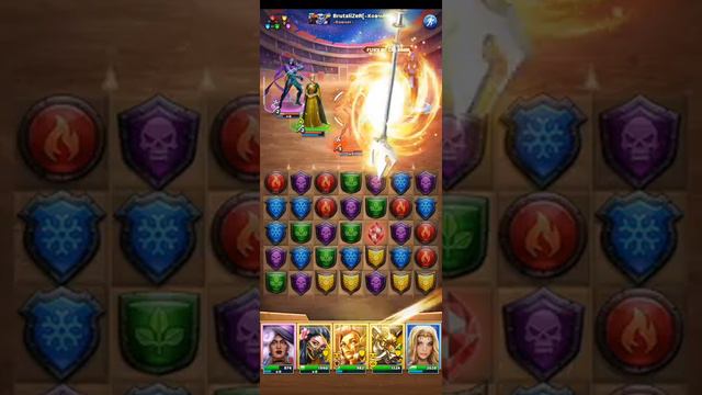 Костюм Сиф в действии. Гулленбурсти за 9 камней. Маги за 9. смотреть онлайн