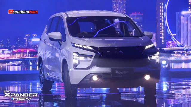 New 2024 Mitsubishi Xpander HEV & Xpander Cross HEV - World Premiere!