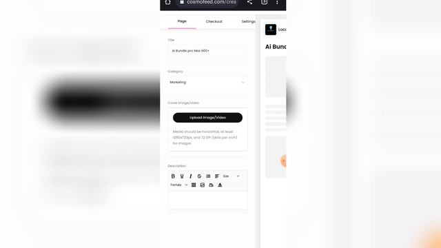 ? How to Create a Landing Page for Free ? Cosmofeed Payment Gateway смотреть онлайн