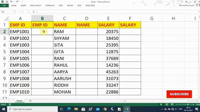 क्या यह संभव है ? Copying Data Without CTRL + C or CTRL + V or Without Dragging in Excel смотреть онлайн