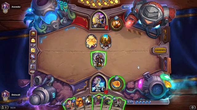 Hearthstone: Рейтинговые бои. Маг. Щитоносец /20/. смотреть онлайн