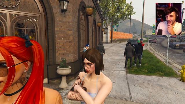 ? - GTA V life - LA NUEVA BASE, de los ANIMAL CROSSING... смотреть онлайн