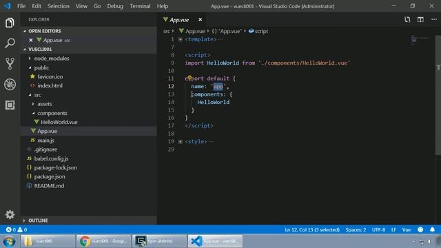 023 - VueJS - ANÁLISE E ALTERAÇÃO DE UM PROJETO VUE - CLI смотреть онлайн