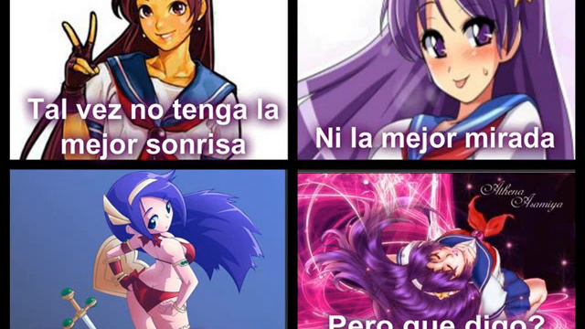 Tributo a Athena Asamiya "la mejor peleadora" смотреть онлайн