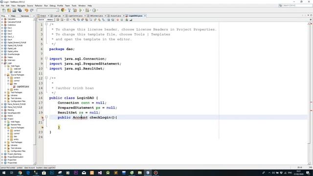 Lập trình web Jsp - Servlet: Làm chức năng Login (Đăng nhập) смотреть онлайн