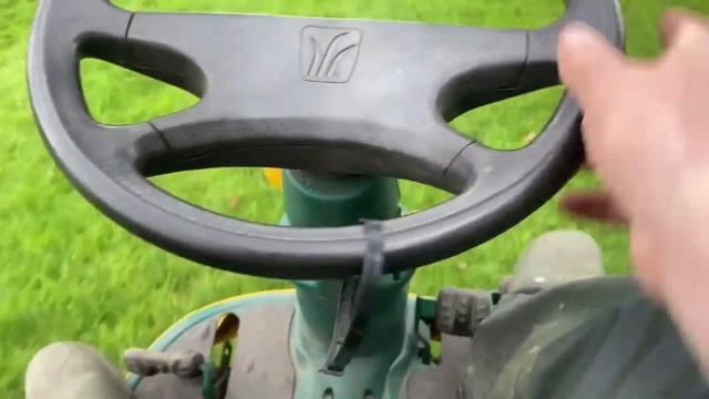 MTD YARDMAN DX70 RIDE ON MOWER SOLD BY Www.catlowdycarriages.com