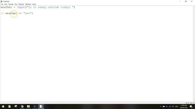 Python Tutorial - IF Statements смотреть онлайн