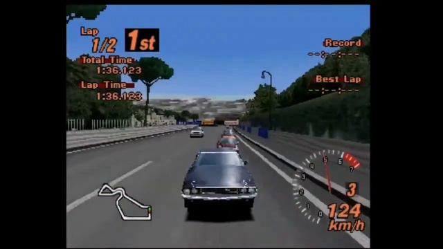 Let's Play Gran Turismo 2 (PAL) - Episode 18 - Historic Car Cup смотреть онлайн