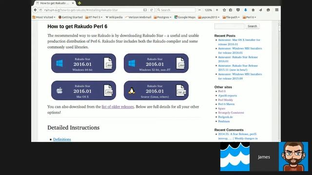 2016-02-24 Jim Keenan Double Header: A Taste of Taxonomies & a Perl 6 Install Fest смотреть онлайн