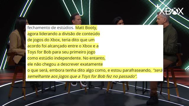 BOMBA! NOVO XBOX PORTÁTIL, ATUALIZAÇÃO INSANA e NOVO JOGO do XBOX é da TOYS FOR BOB no +XBOX NEWS! смотреть онлайн