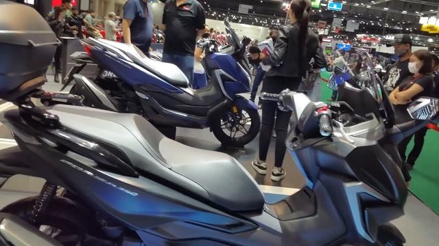 Honda Forza 350 Новый Скутер Хонда Первые Впечатления смотреть онлайн