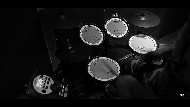 Ash Ismael - Dub Machine (Studio Session) - Roland TD-11 смотреть онлайн