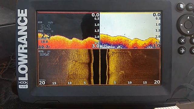Эхолот Hook2-7х TS переделан в Lowrance Hook Reveal 7 и датчик AI2-3в1. смотреть онлайн