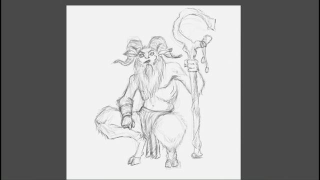 Designing a character from scratch смотреть онлайн