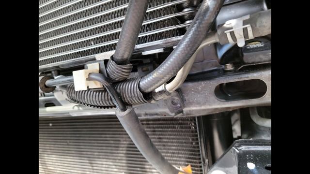 LX570 GX470 Transmission Cooler Install смотреть онлайн