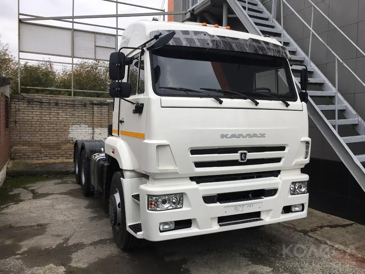 Камаз 6460 Progect. серия №2 Эстетический план.