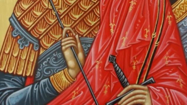 Икона Великомученика Георгия Победоносца смотреть онлайн