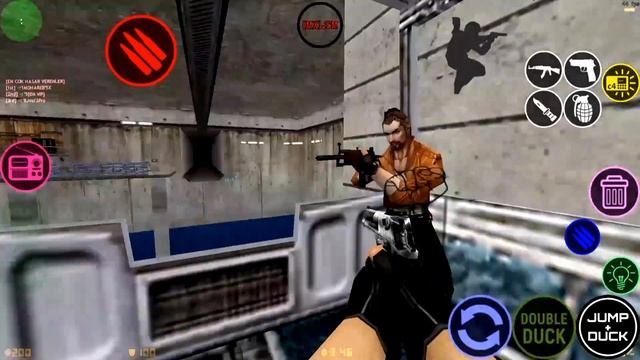 Counter-Strike-Android: GAMEPLAY IN SERVER : [KILIPRO] Zombie Escape ? | New Update ! смотреть онлайн