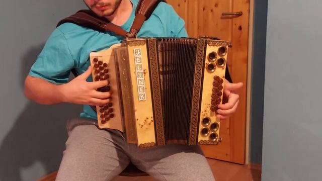 Čisté rúčky - Miro Jaroš (Heligónka Dominik Krpelan) смотреть онлайн