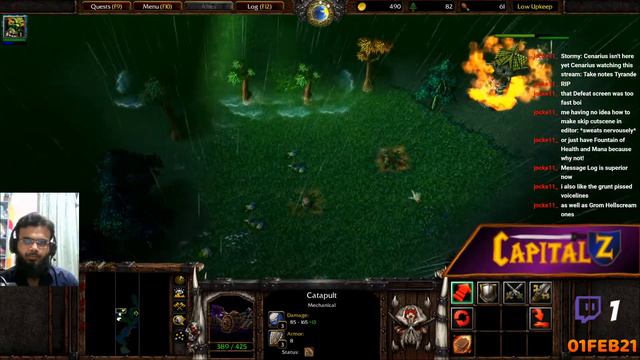 Custom Campaign Tale of the Warsong | Team Games Follow up ? смотреть онлайн