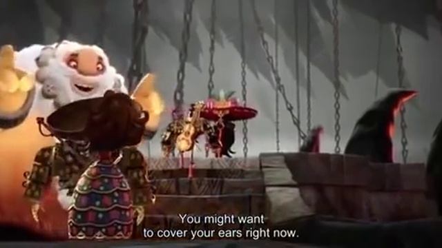 I know about the wager. Xibalbá cheated. смотреть онлайн