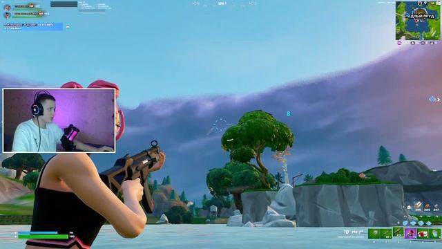 СТРИМ FORTNITE/ИГРАЮ СО ЗРИТЕЛЯМИ/1 НА 1 смотреть онлайн