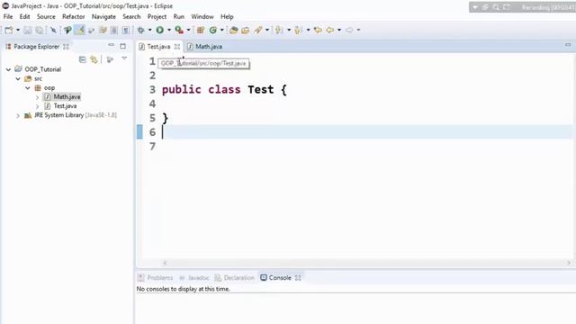 Java Programming Tutorial - 9 - Creating Class and Its Data Members or Variables | Hindi смотреть онлайн