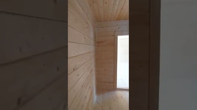 Обзор готовой бани 5х6м в Можайском районе. Компания "Банябрусовая" смотреть онлайн