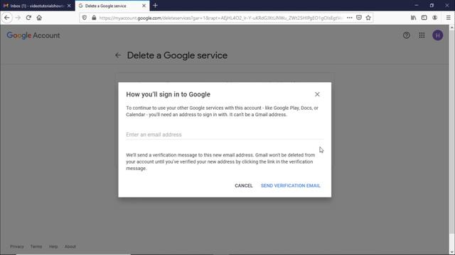 How to Delete Your Gmail Account Without Losing Any of Your Data смотреть онлайн