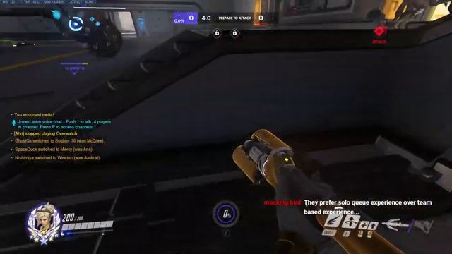 Overwatch Competitive Live смотреть онлайн