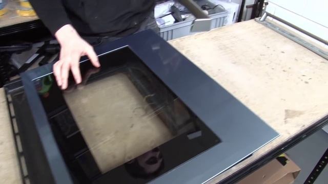 How to Replace the Oven Door on a Zanussi Cooker смотреть онлайн
