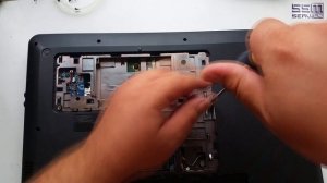 Как разобрать ноутбук HP Pavilion G7