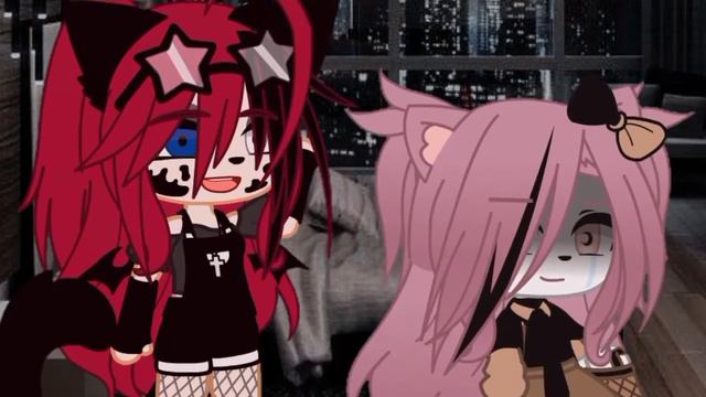 🎶Клип🎶//💦Девочка не плачь💦//💗год вместе💗//Gacha club смотреть онлайн