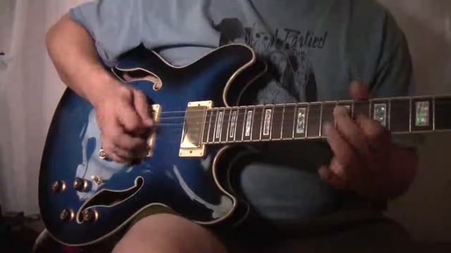 Noise ROCK with the IBANEZ AS93 смотреть онлайн
