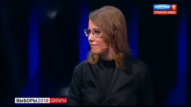 И это называется кандидаты в президенты такой великой страны как Россия .???.. смотреть онлайн