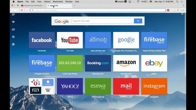 Android Push Notification using Firebase Console смотреть онлайн