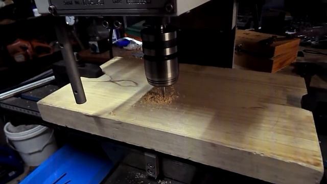 First Trial of new WMD20 CNC by total novice смотреть онлайн