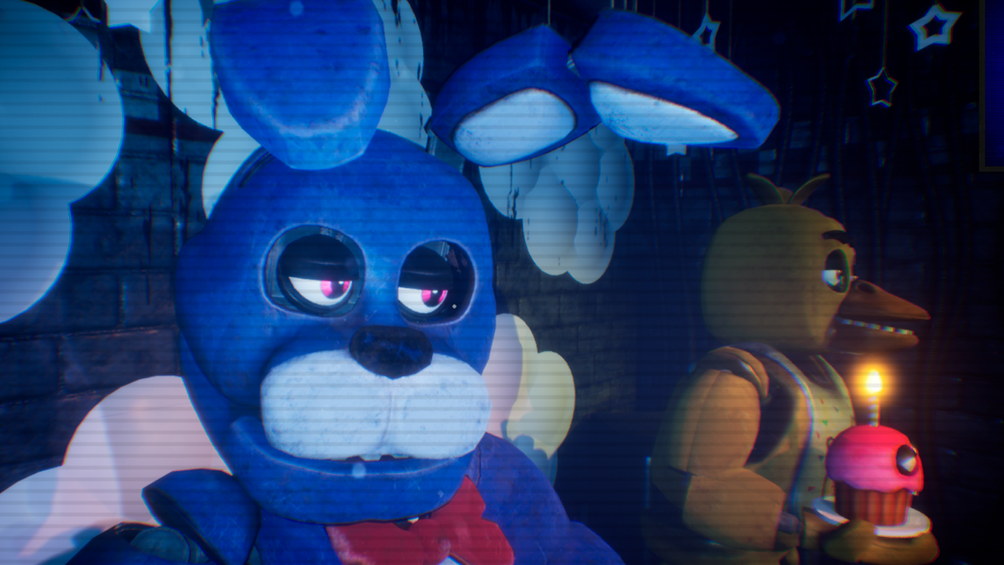 Я СТАЛ АНИМАТРОНИКОМ -- FNaFSimulator смотреть онлайн