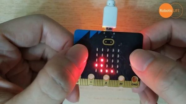 micro:bit game - Tetris game